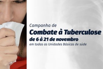 Saúde inicia campanha de combate à tuberculose em Caraguatatuba