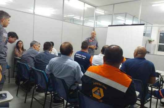 Defesa Civil de Caraguatatuba debate o PPRDC com Polícia Militar e Bombeiros Defesa Civil de Caraguatatuba debate o PPRDC com Polícia Militar e Bombeiros