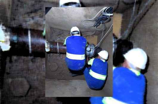 Lençol freático alto é obstáculo para obras de esgoto em Caraguatatuba Lençol freático alto é obstáculo para obras de esgoto em Caraguatatuba
