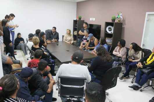 Prefeito realiza um balanço geral sobre os Festivais da Tainha e do Camarão e recebe retorno positivo Prefeito realiza um balanço geral sobre os Festivais da Tainha e do Camarão e recebe retorno positivo