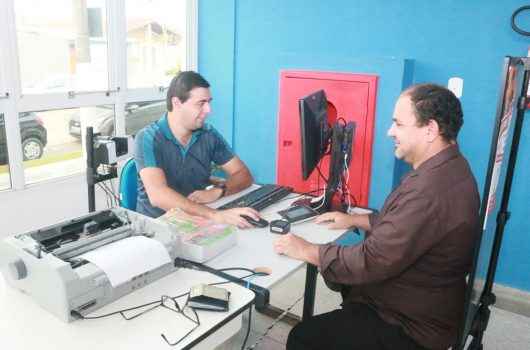 Biometria da Justiça Eleitoral permanece na Secretaria de Educação de Caraguatatuba até o final de setembro Biometria da Justiça Eleitoral permanece na Secretaria de Educação de Caraguatatuba até o final de setembro