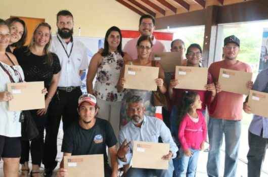 Fundo Social de Caraguatatuba e Senai promovem formatura de 40 alunos Fundo Social de Caraguatatuba e Senai promovem formatura de 40 alunos