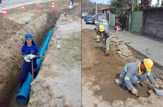 Concessionária investe R$ 818 mil em obras de abastecimento em Caraguatatuba Concessionária investe R$ 818 mil em obras de abastecimento em Caraguatatuba