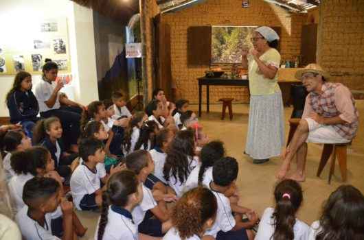 Fundacc abre inscrições para vagas em oficina cultural de Contação de Histórias Fundacc abre inscrições para vagas em oficina cultural de Contação de Histórias