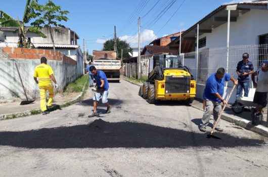 Prefeitura inicia Operação Tapa-Buracos começa hoje no Massaguaçu Prefeitura inicia Operação Tapa-Buracos começa hoje no Massaguaçu