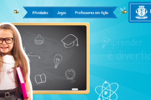 Rede municipal de ensino de Caraguatatuba retoma ano letivo com atividades digitais e impressas Rede municipal de ensino de Caraguatatuba retoma ano letivo com atividades digitais e impressas