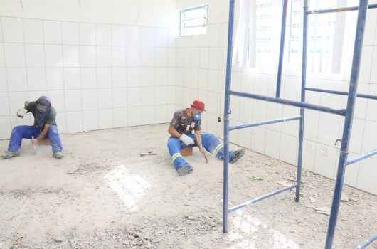 Prefeitura inicia reformas nas UBS’s Casa Branca, Tinga e Massaguaçu Prefeitura inicia reformas nas UBS’s Casa Branca, Tinga e Massaguaçu