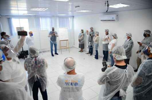 Leitos prontos e aquisição de tomógrafo computadorizado concluem 2ª fase do Plano de Contingência da Saúde Leitos prontos e aquisição de tomógrafo computadorizado concluem 2ª fase do Plano de Contingência da Saúde