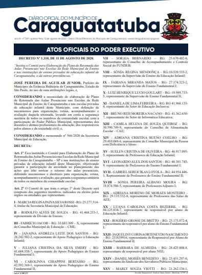 Prefeitura de Caraguatatuba suspende notícias do site e mídias sociais durante período eleitoral