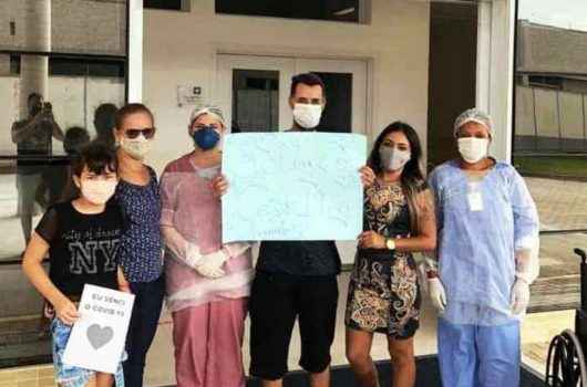 Covid-19: sobe para 818 o número de pacientes recuperados em Caraguatatuba Covid-19: sobe para 818 o número de pacientes recuperados em Caraguatatuba