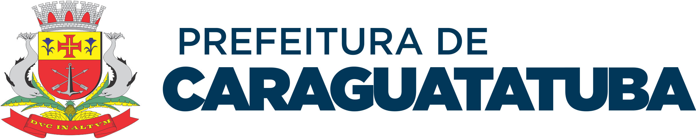Logo da Prefeitura de Caraguatatuba