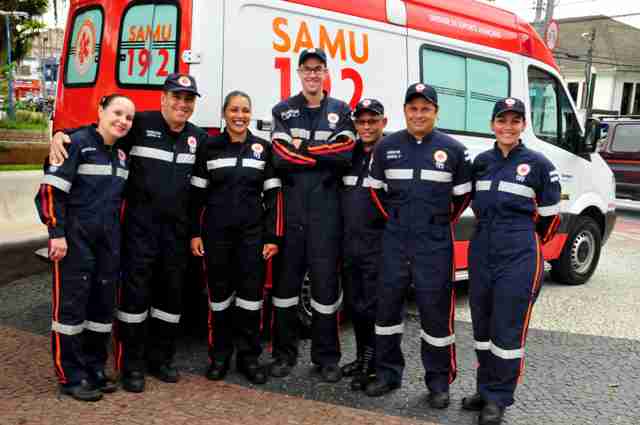 Samu de Caraguatatuba se prepara pra Carnaval 2017 (2)