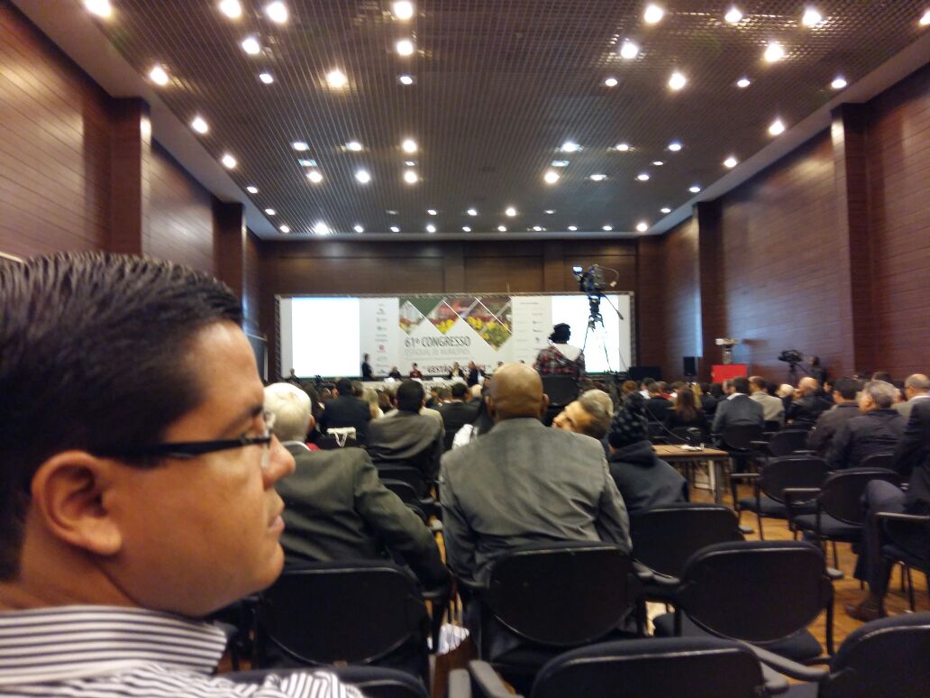 Aguilar Junior participa do encerramento do Congresso Estadual de Municípios