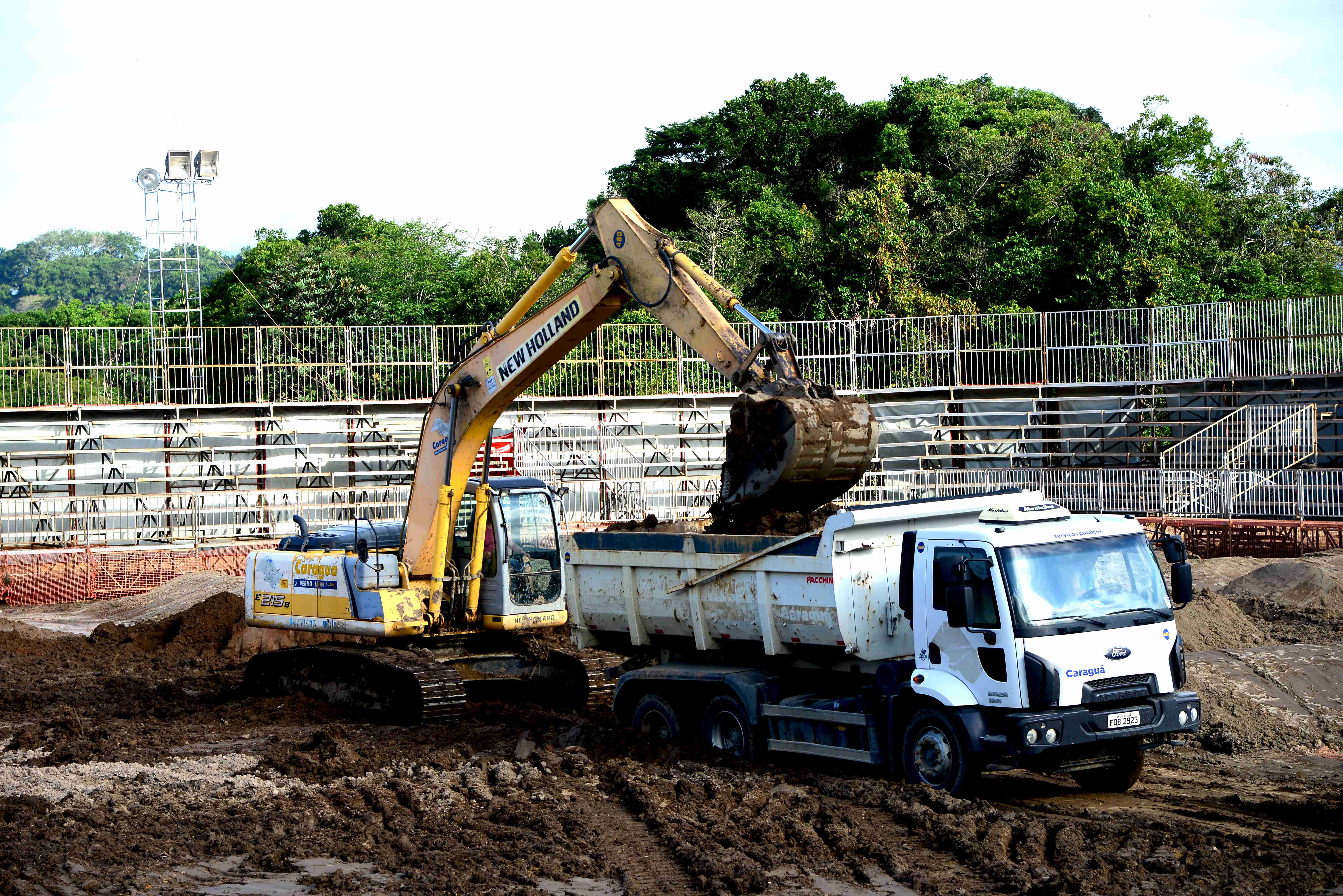 Caraguatatuba faz os últimos preparativos para o Arena Cross