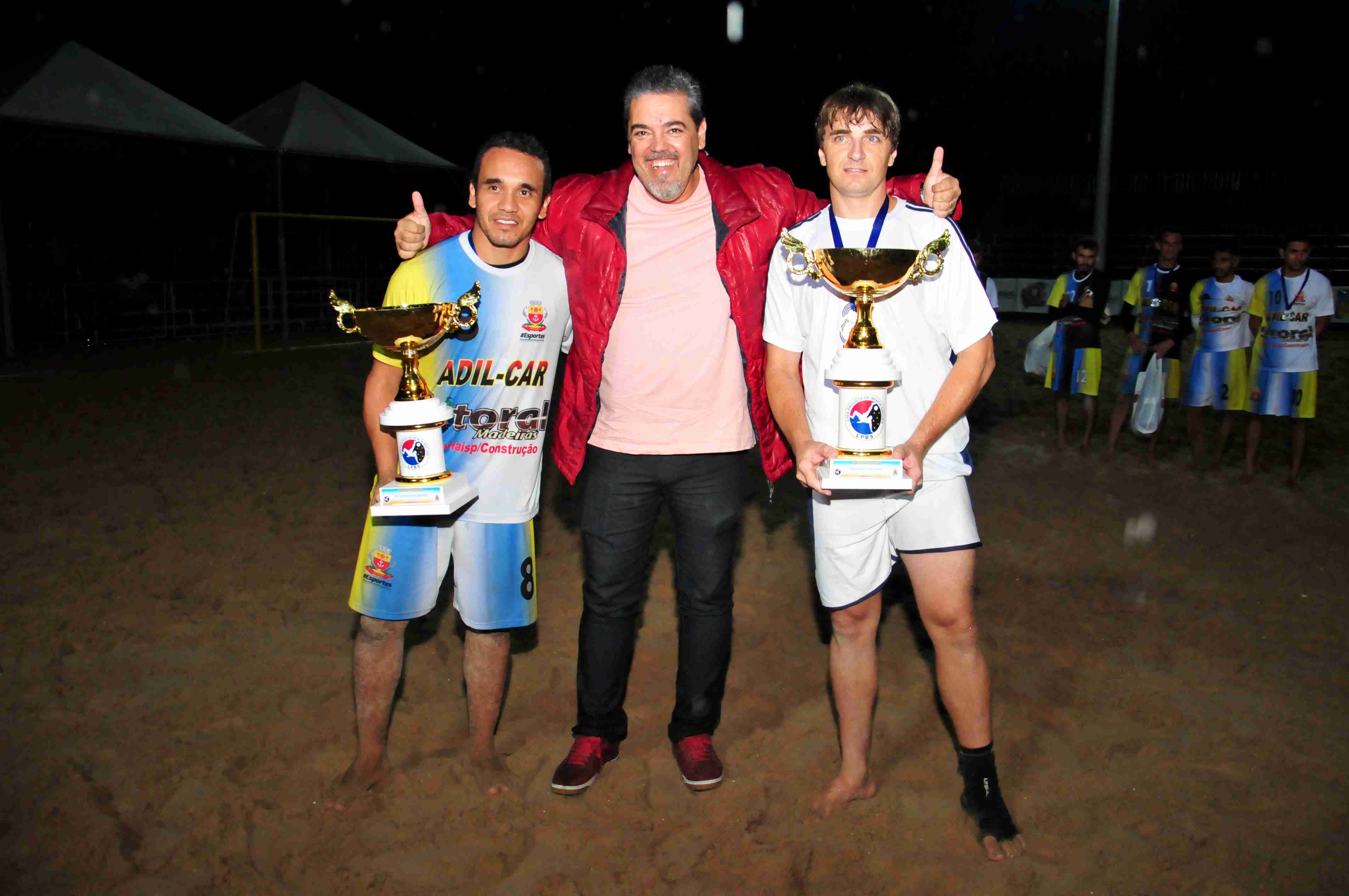 Caraguatatuba conquista vice-campeonato no Paulista de Beach Soccer