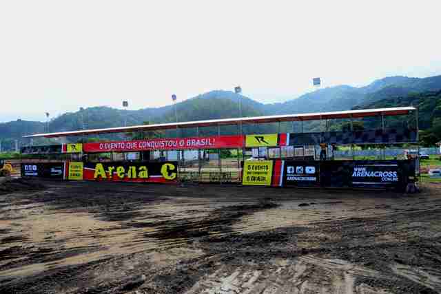 Maurício Manieri participará da abertura do Arena Cross