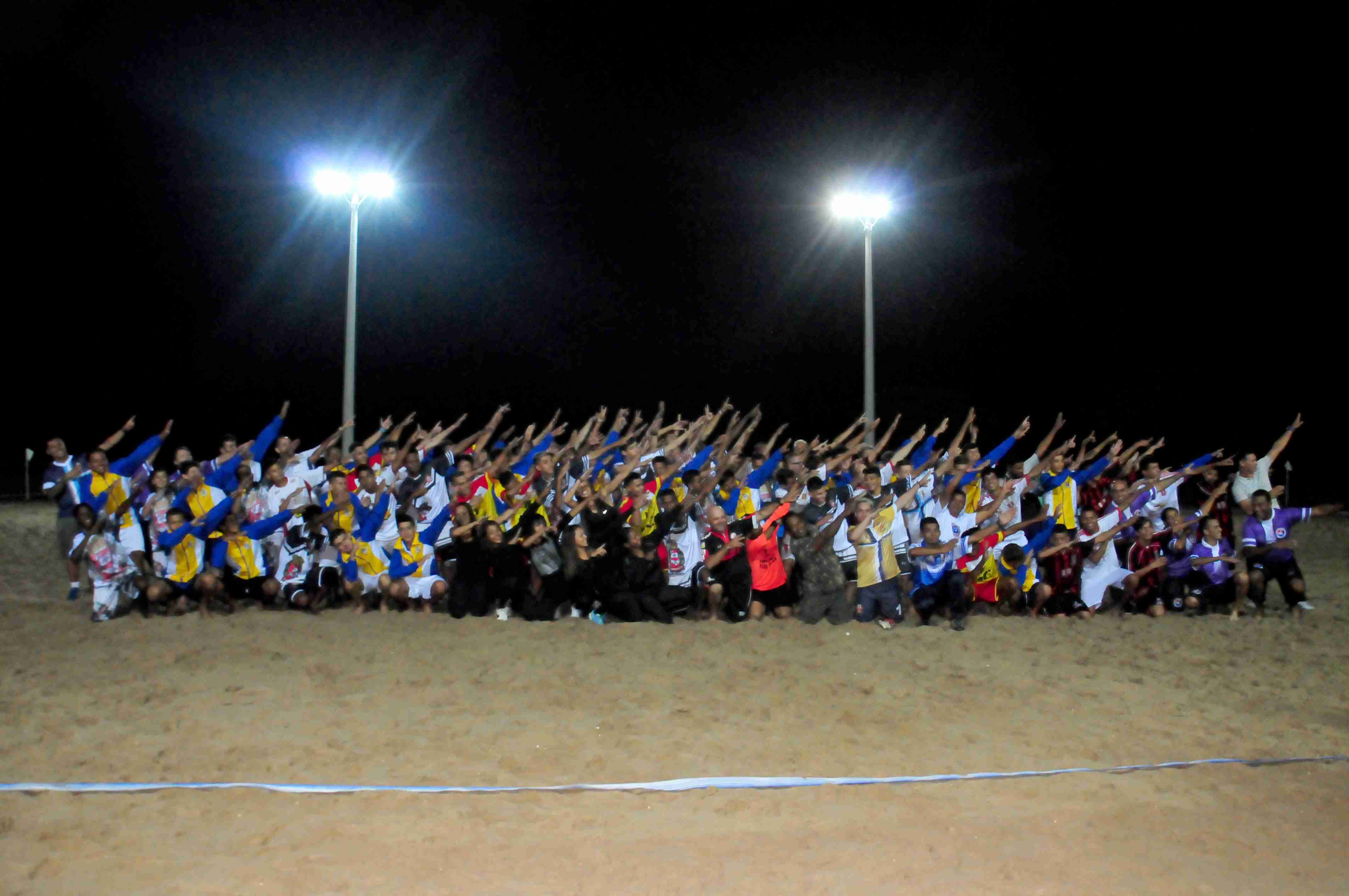 Caraguatatuba inicia Campeonato Paulista de Beach Soccer Sub-15 e Sub-17 