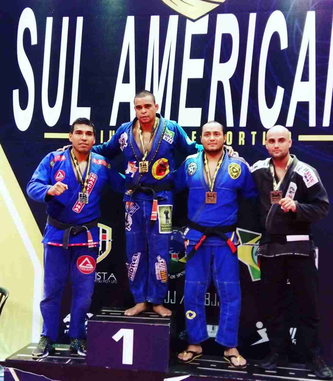 Jiu-Jítsu de Caraguatatuba se destaca no Campeonato Sul-Americano em São Paulo 