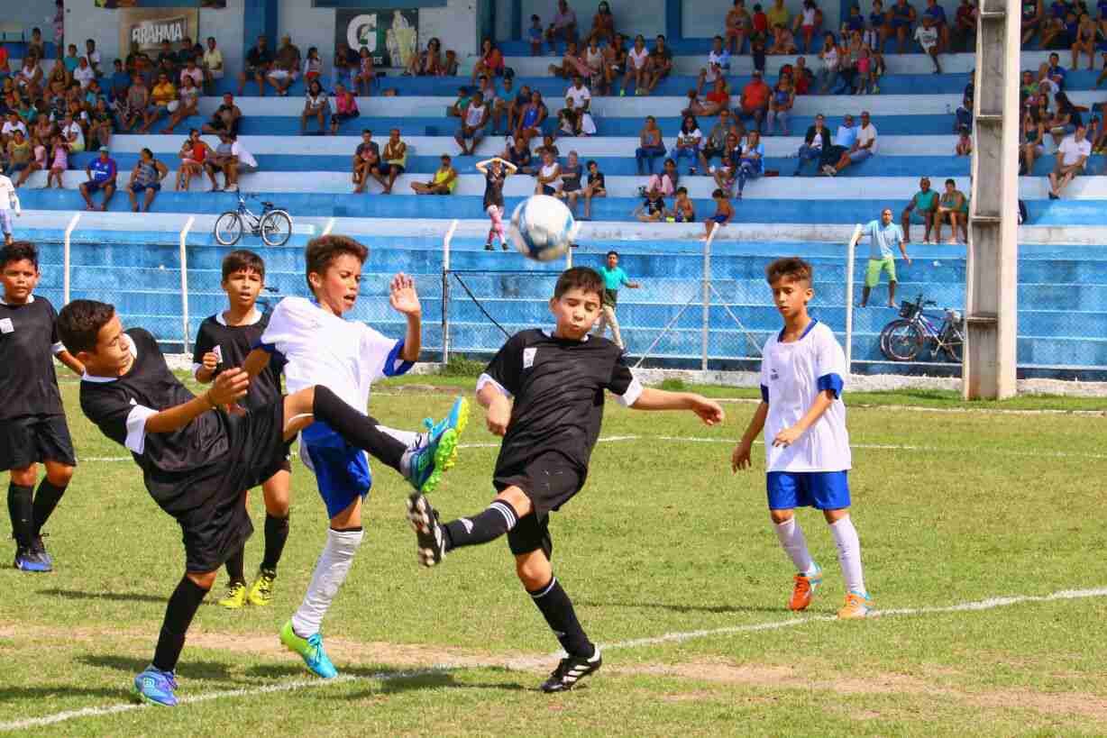 Categoria de base define campeões no Torneio Aniversário da Cidade