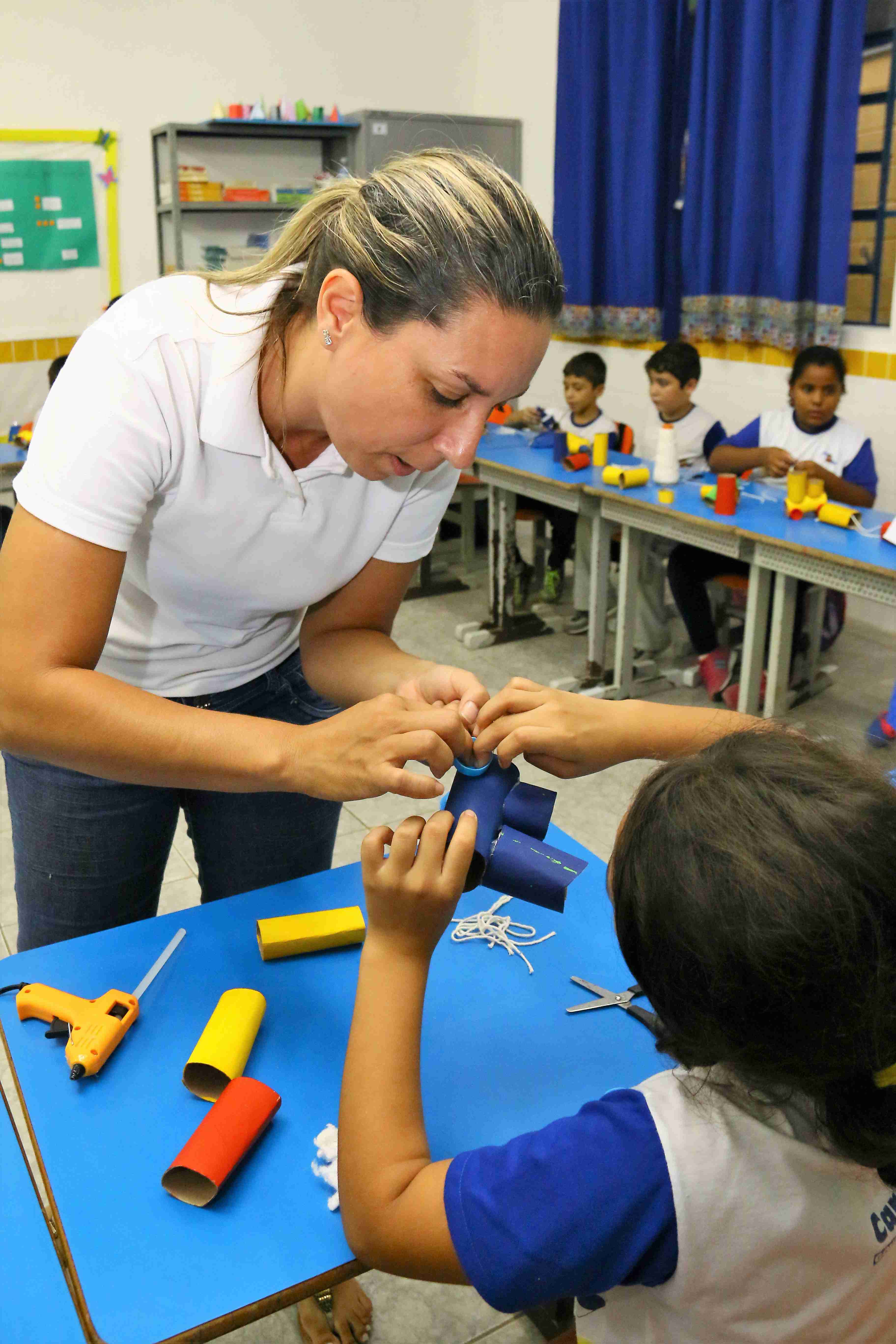 Aula de Empreendedorismo em Caraguatatuba desperta nas crianças possibilidades para o futuro