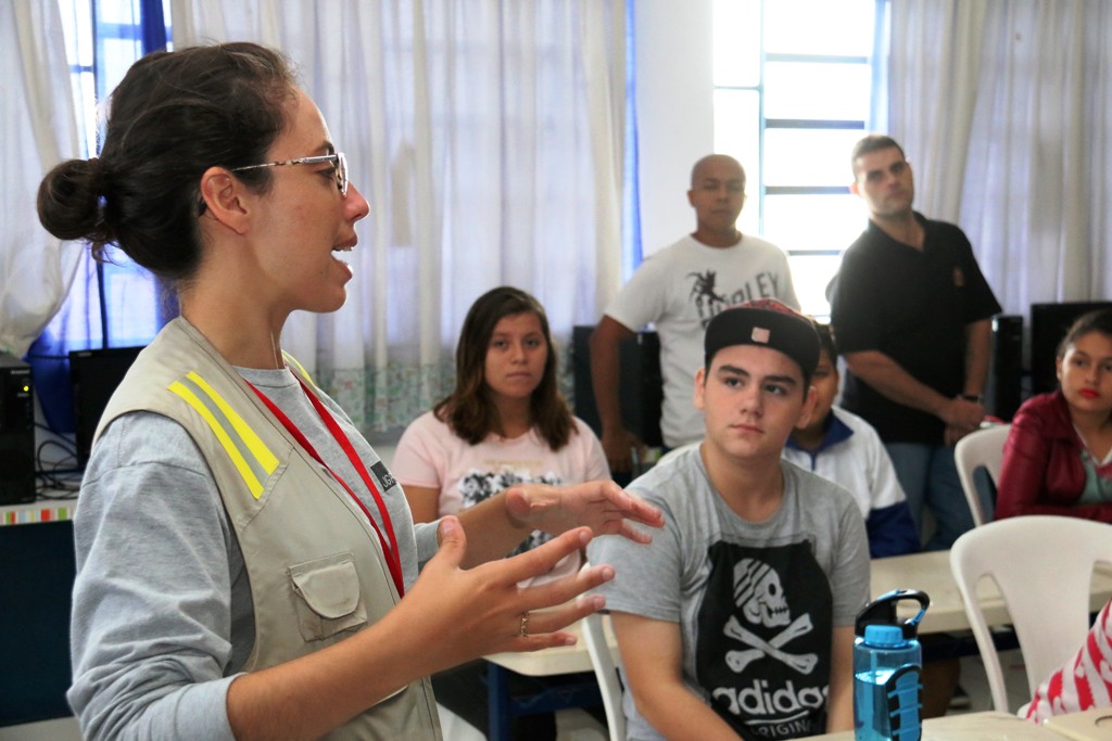 Sítio arqueológico da Fazenda dos Ingleses é tema de palestra na Rede Municipal de Ensino