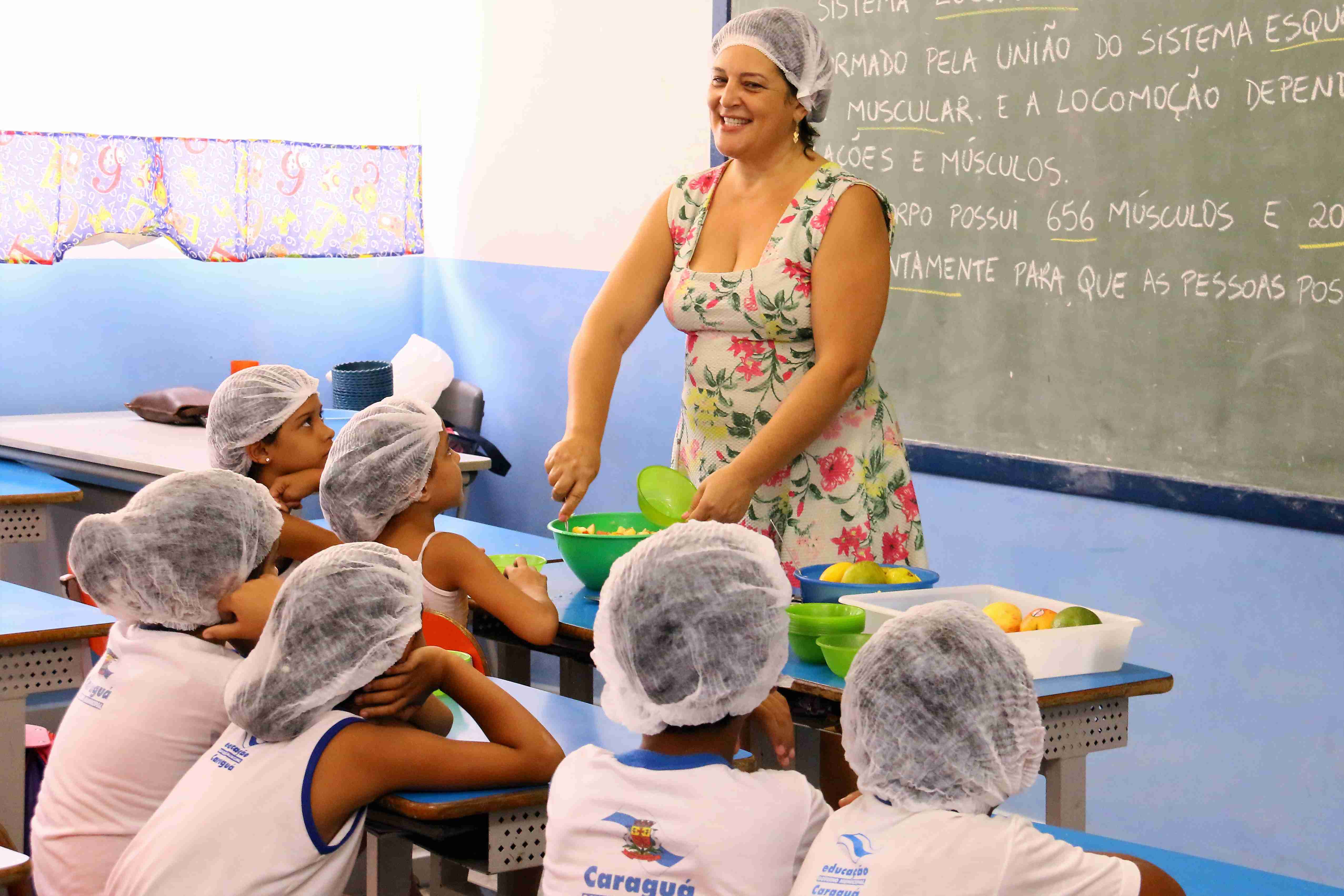 Aula de Empreendedorismo em Caraguatatuba desperta nas crianças possibilidades para o futuro