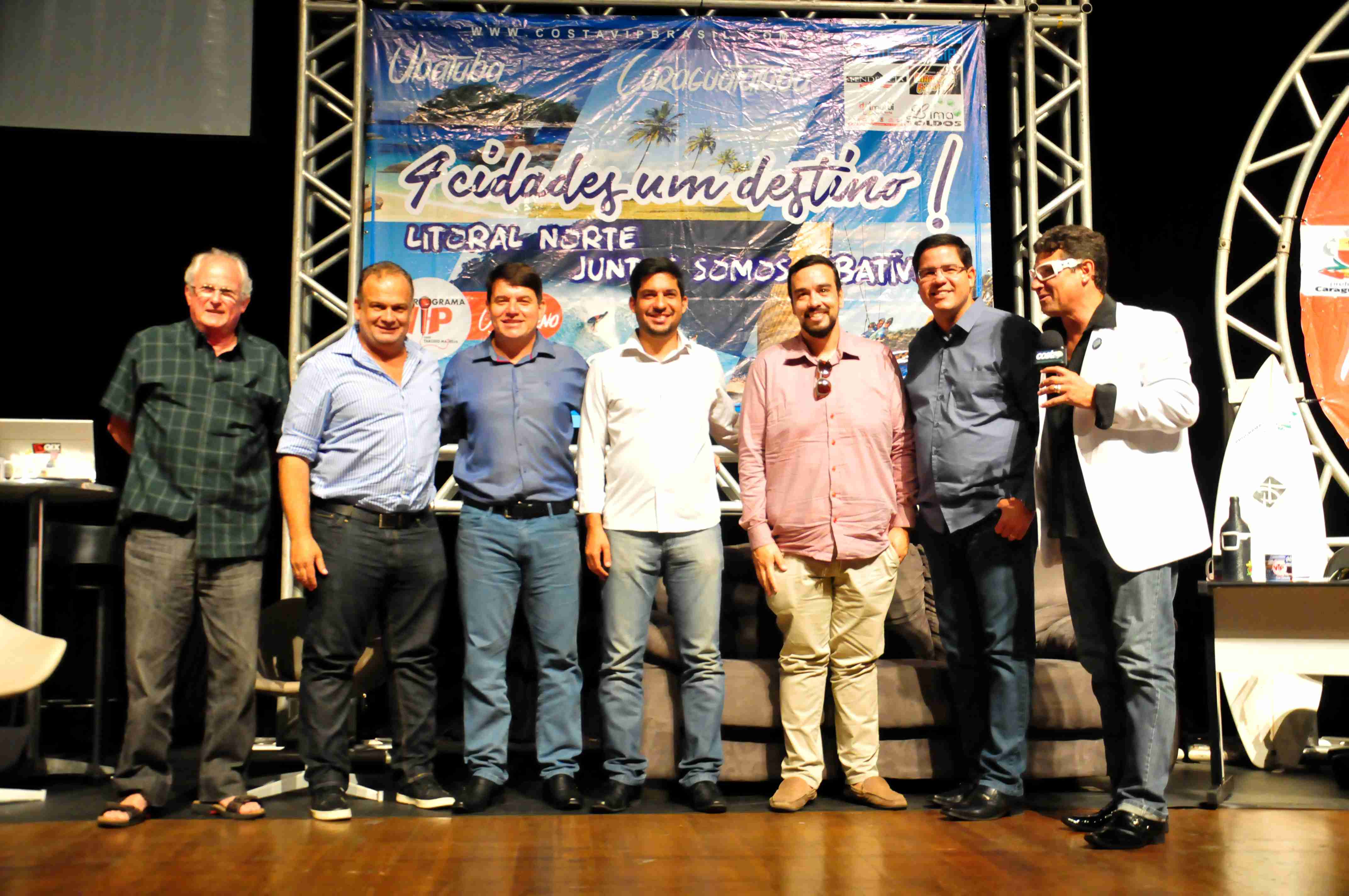 Caraguatatuba recebe o 8º Vip Convention 