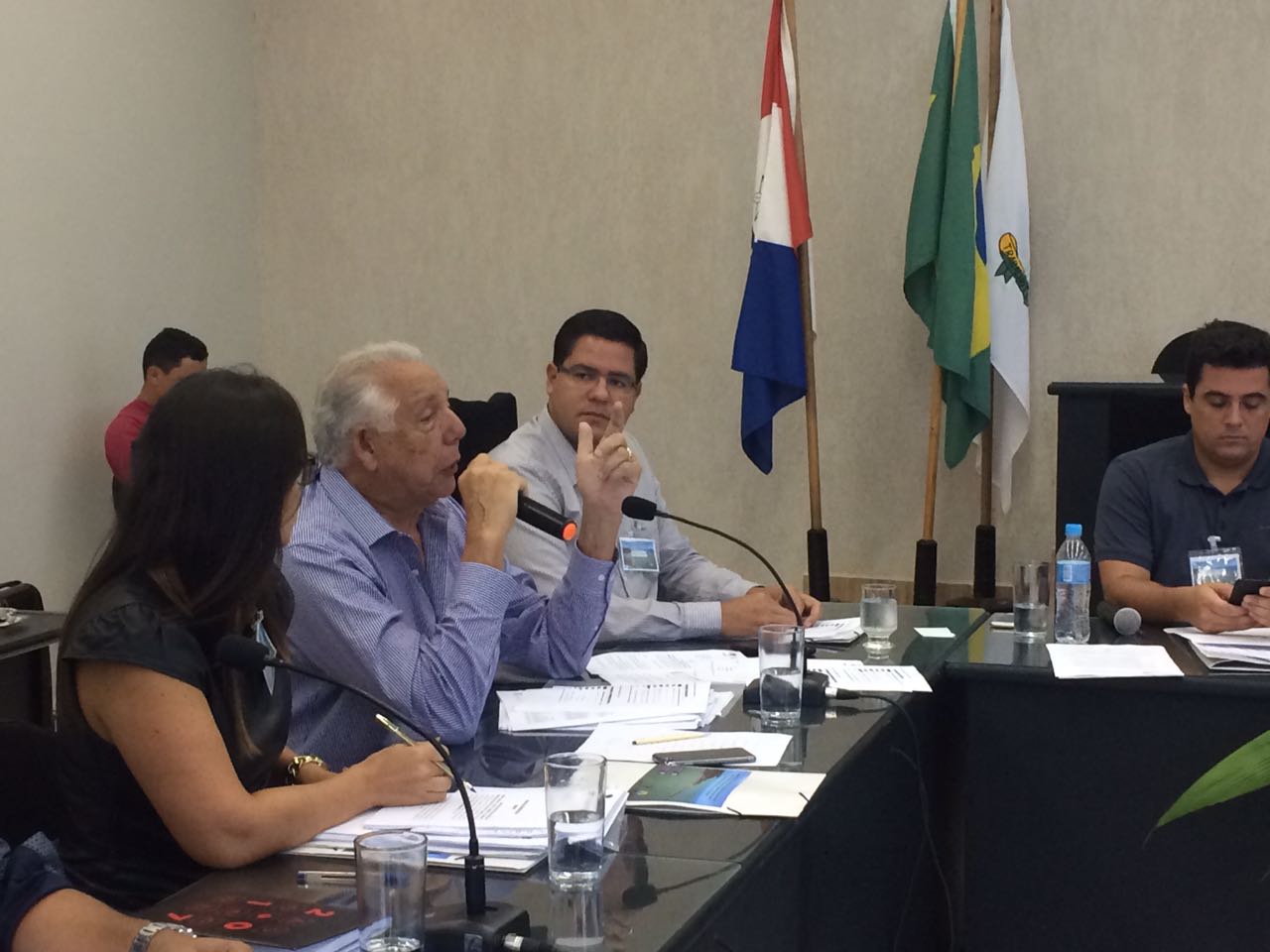 Aguilar Junior participa de reunião da Abramt