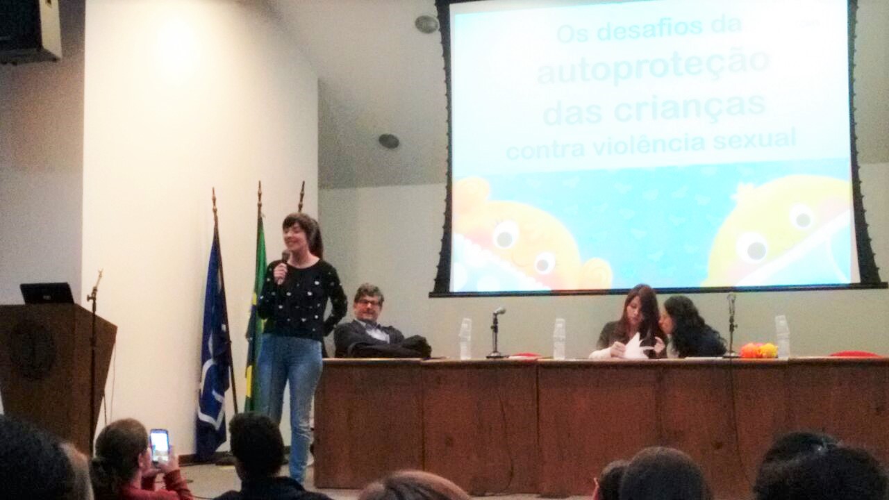 Saúde participa de seminário sobre enfrentamento ao abuso sexual 