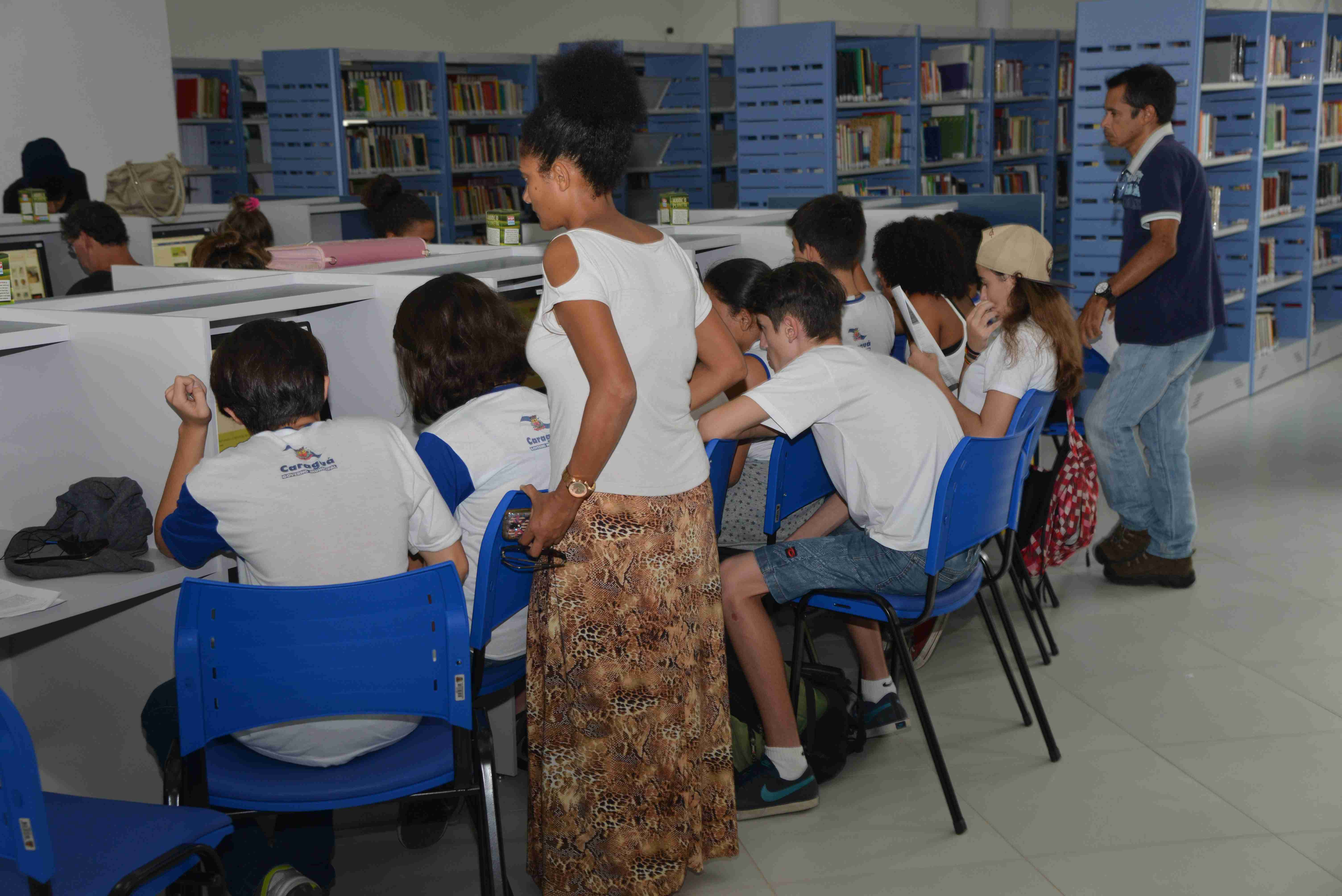 Caraguatatuba participa da Olimpíada Nacional em História do Brasil com alunos da rede municipal