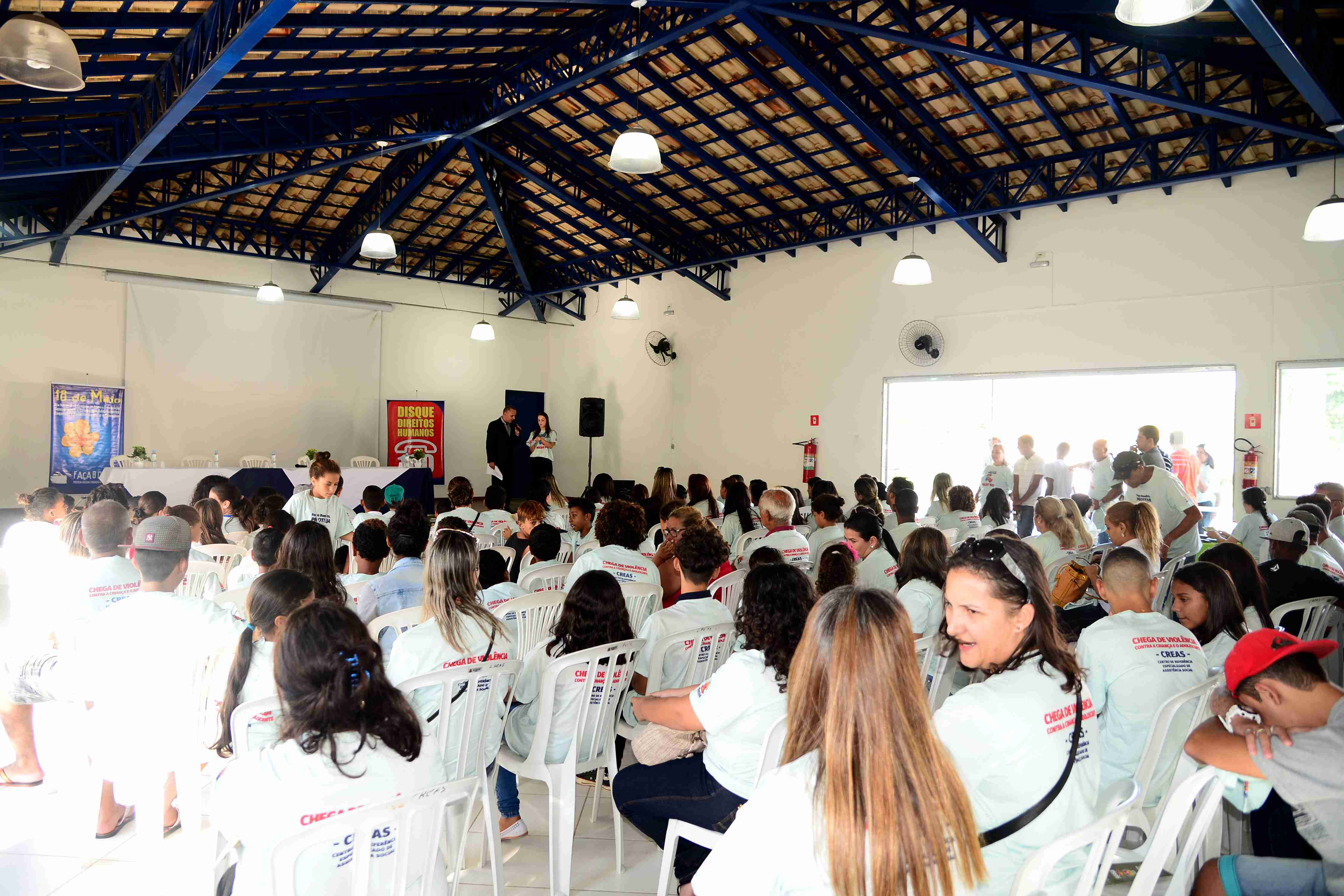 Caraguatatuba promove ações de combate ao abuso e exploração sexual de crianças e adolescentes (Fotos: Luis Gava/PMC)