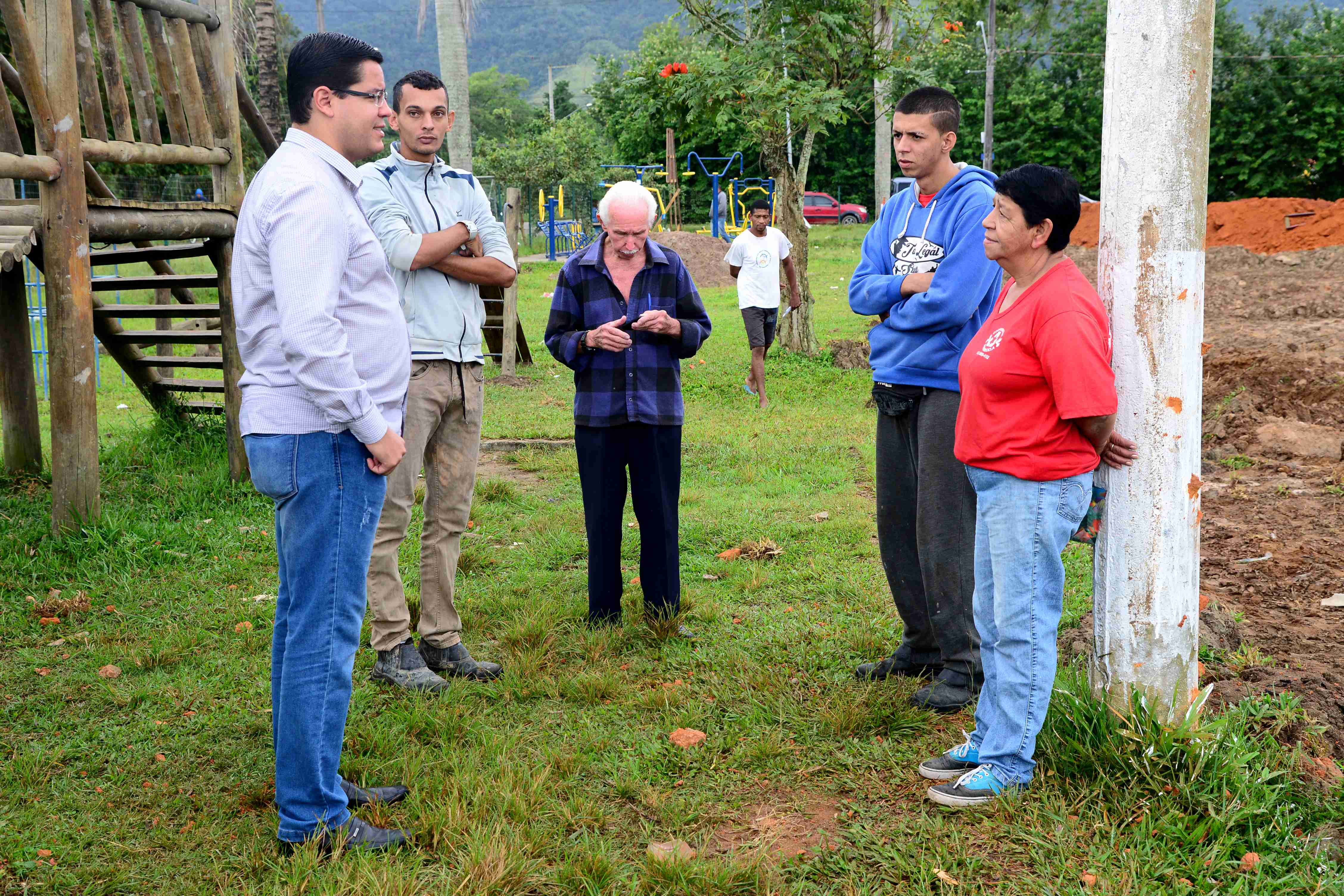 Aguilar Junior autoriza início da obra do CEI Pegorelli para atender 240 crianças