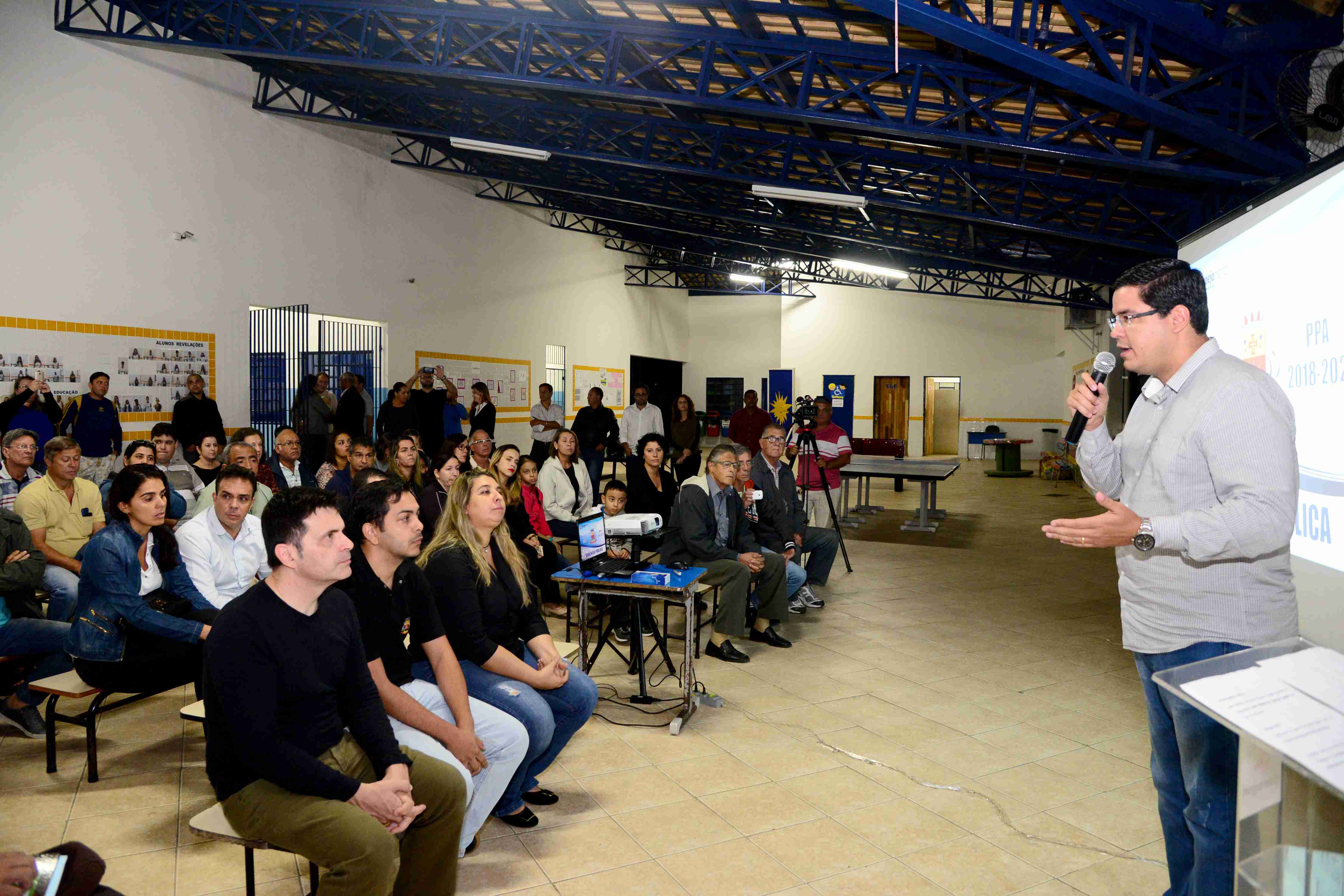 Mais de 200 pessoas participam da segunda audiência da LDO e PPA