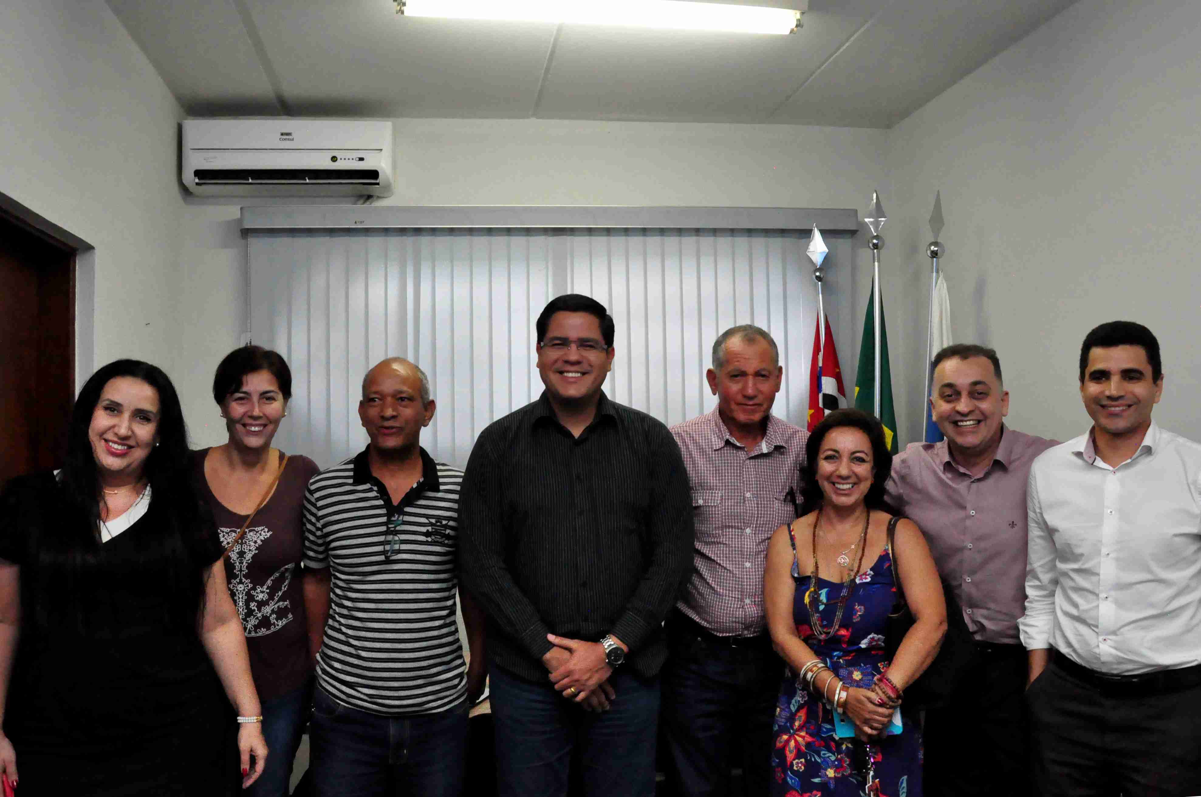 Aguilar Junior se reúne com Conselho do CaraguaPrev para tratar do Plano de Amortização
