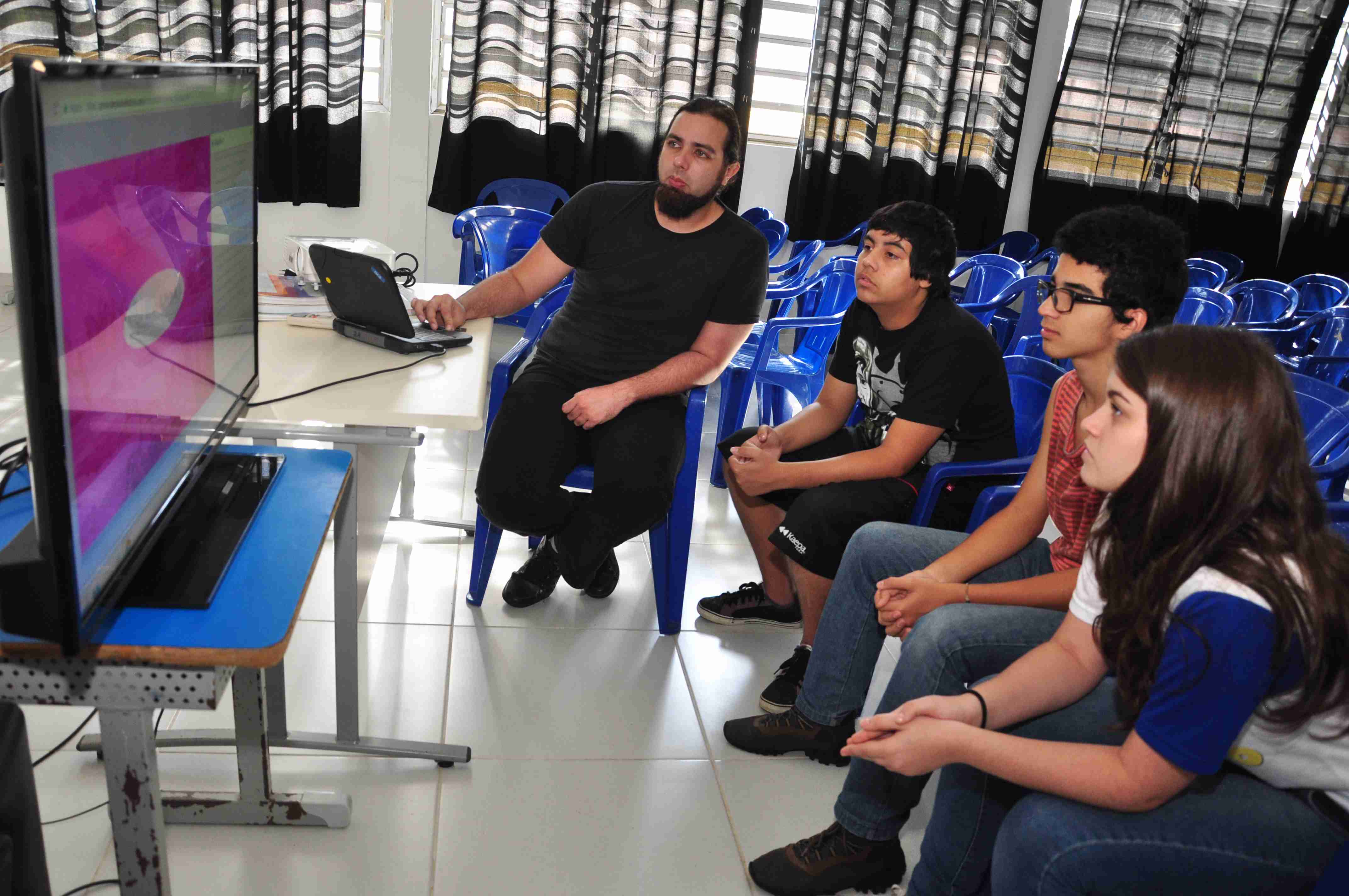 Caraguatatuba participa da Olimpíada Nacional em História do Brasil com alunos da rede municipal (Fotos: Luís Gava e Gustavo Grunewald)