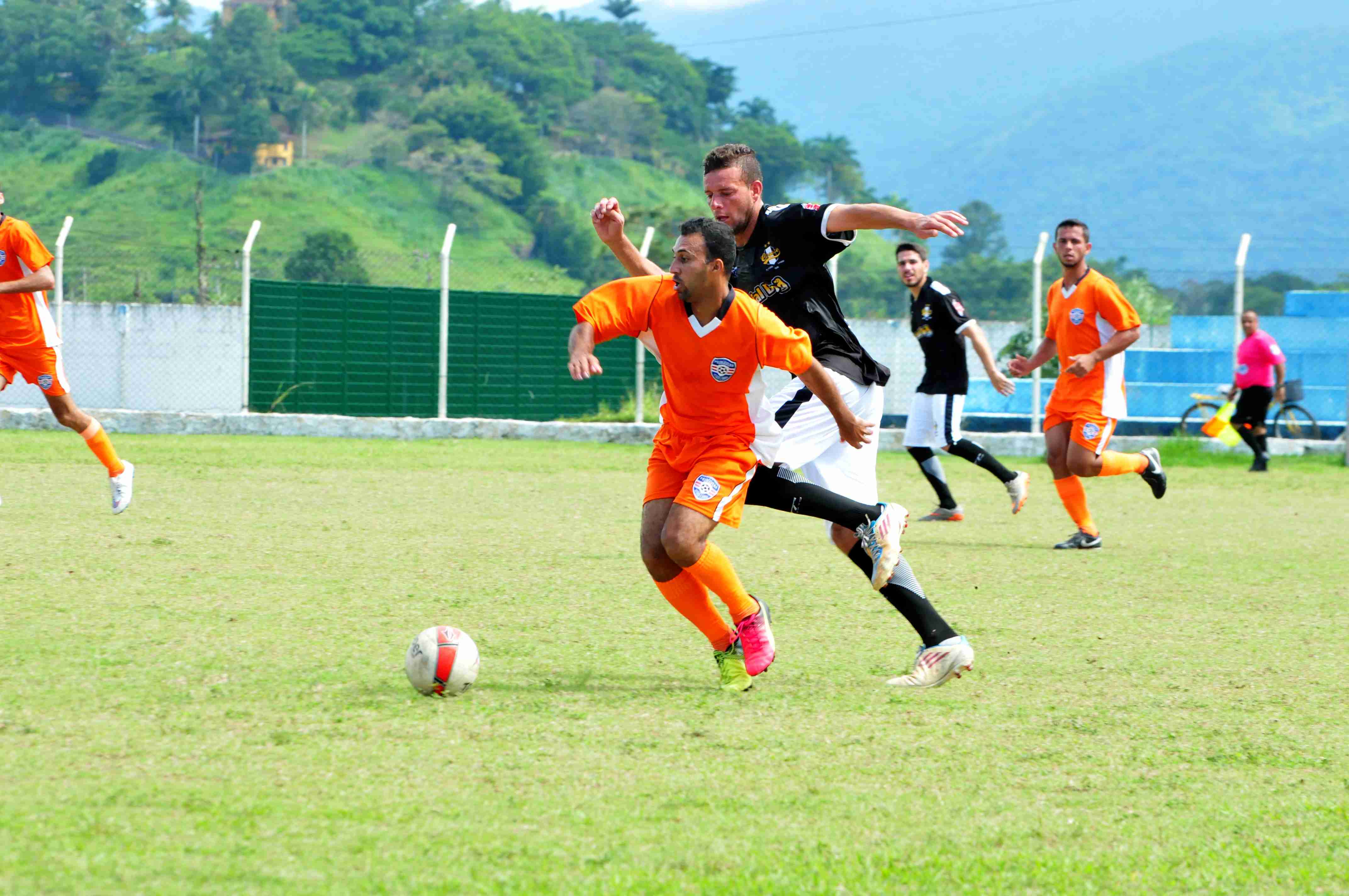 Cadastro das equipes para a disputa da categoria Veteranos do