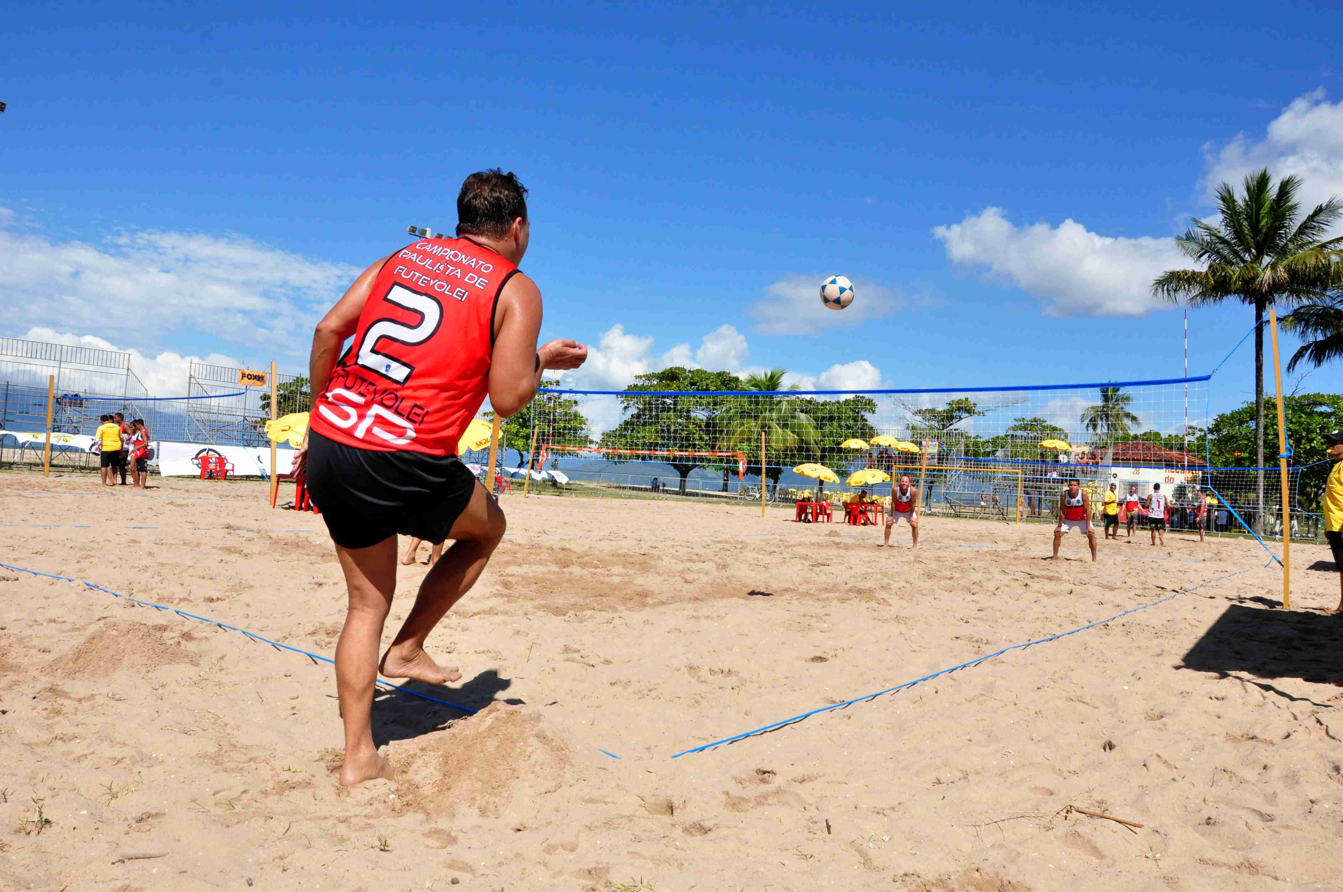 2ª Etapa do Paulista de Futevôlei agitou Arena do Indaiá