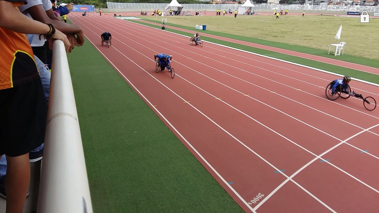 Paratletas de Caraguatatuba conquistam medalhas no Circuito Caixa (Fotos: Divulgação)