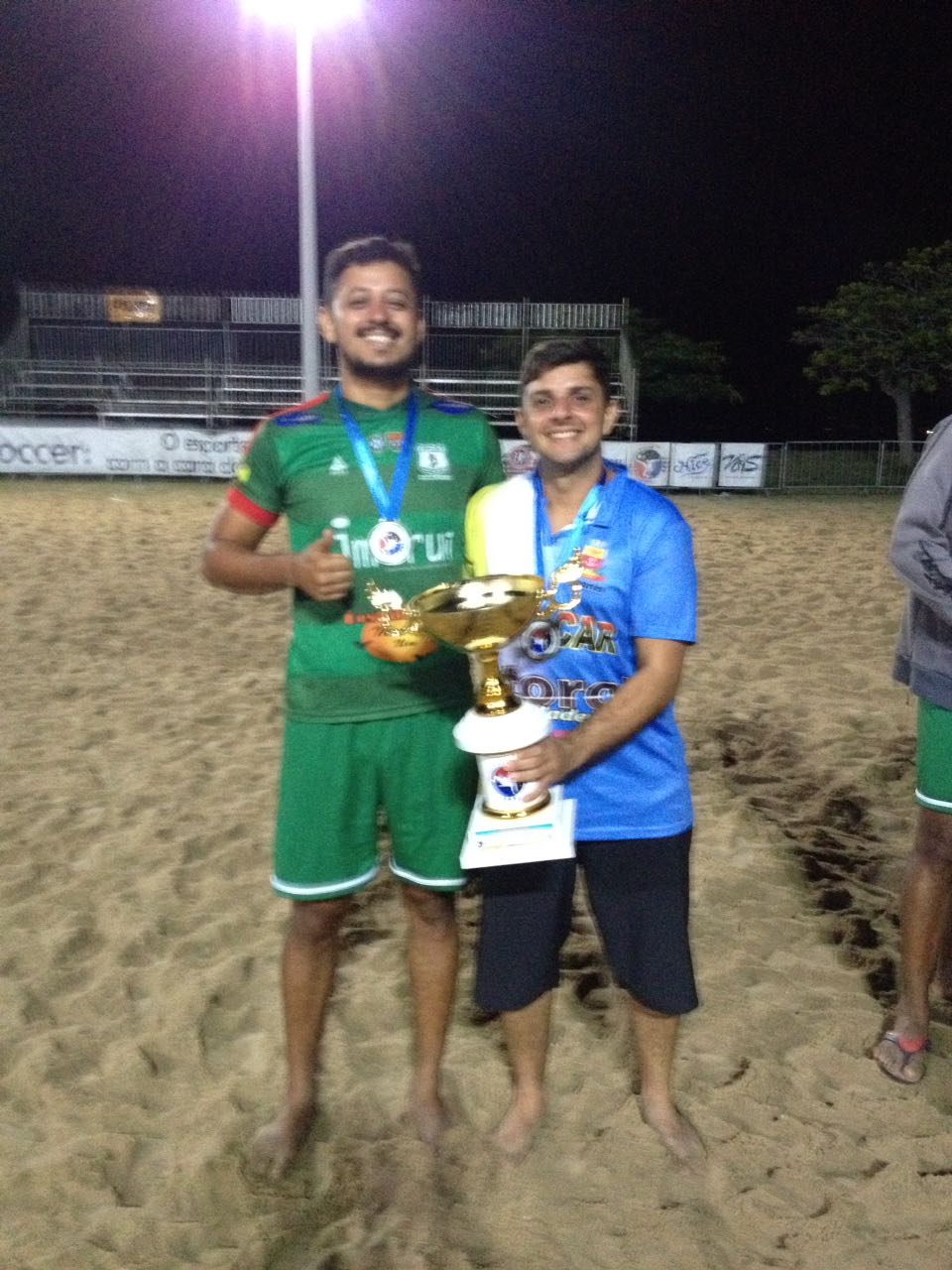 Caraguatatuba é campeã do Paulista de Beach Soccer Feminino e vice no Masculino Interclubes