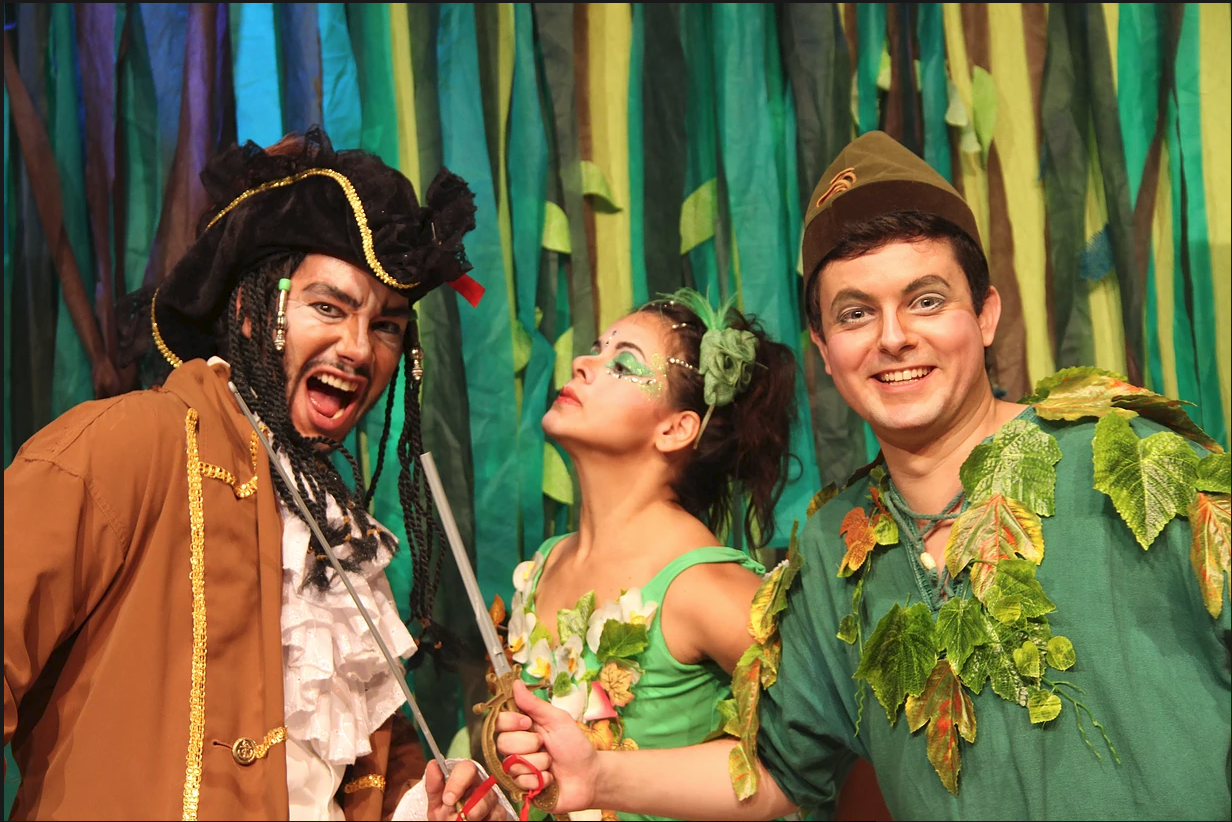 Espetáculo infantil “As Aventuras de Peter Pan e Sininho” é apresentado no TMC