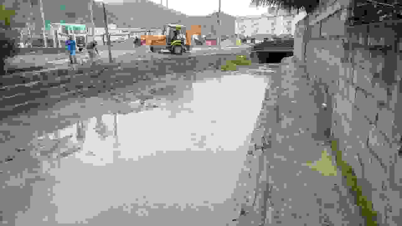 Sesep conclui limpeza do rio Ipiranguinha 