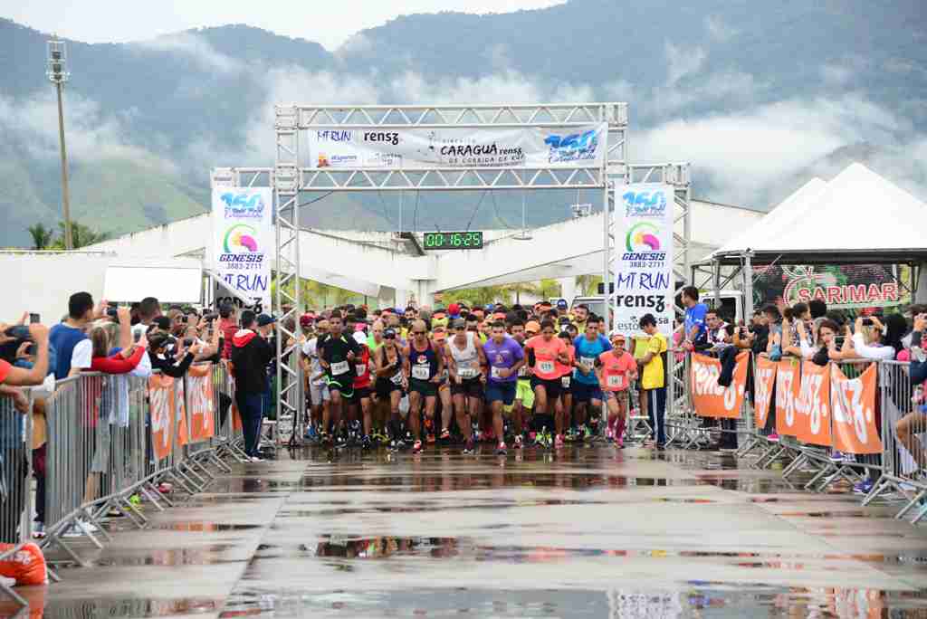 Cerca 800 atletas disputam Corrida de Santo Antonio no próximo sábado em Caraguatatuba