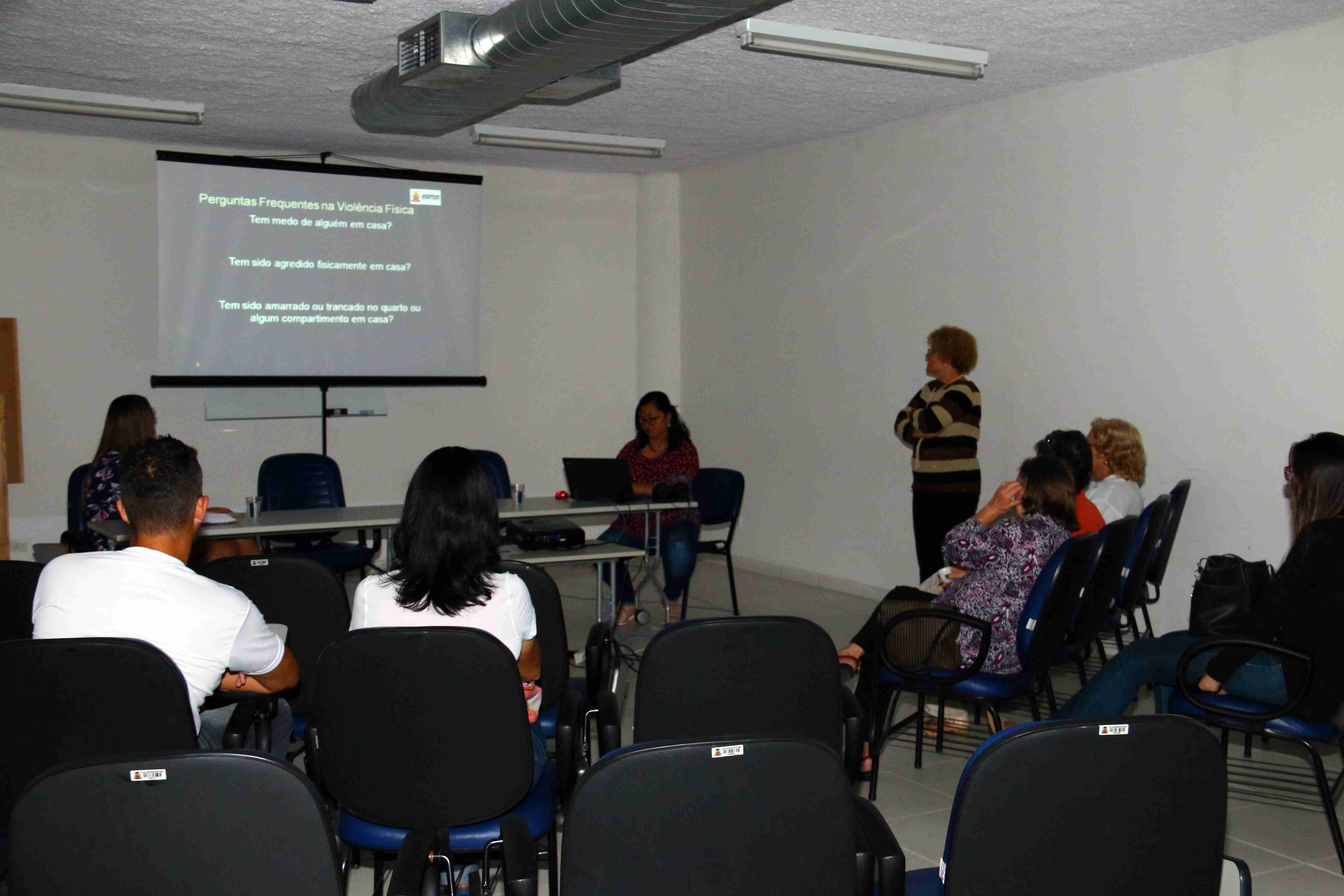 Sepedi promove discussão sobre violência contra a pessoa idosa (Foto: Gustavo Grunewald/PMC)