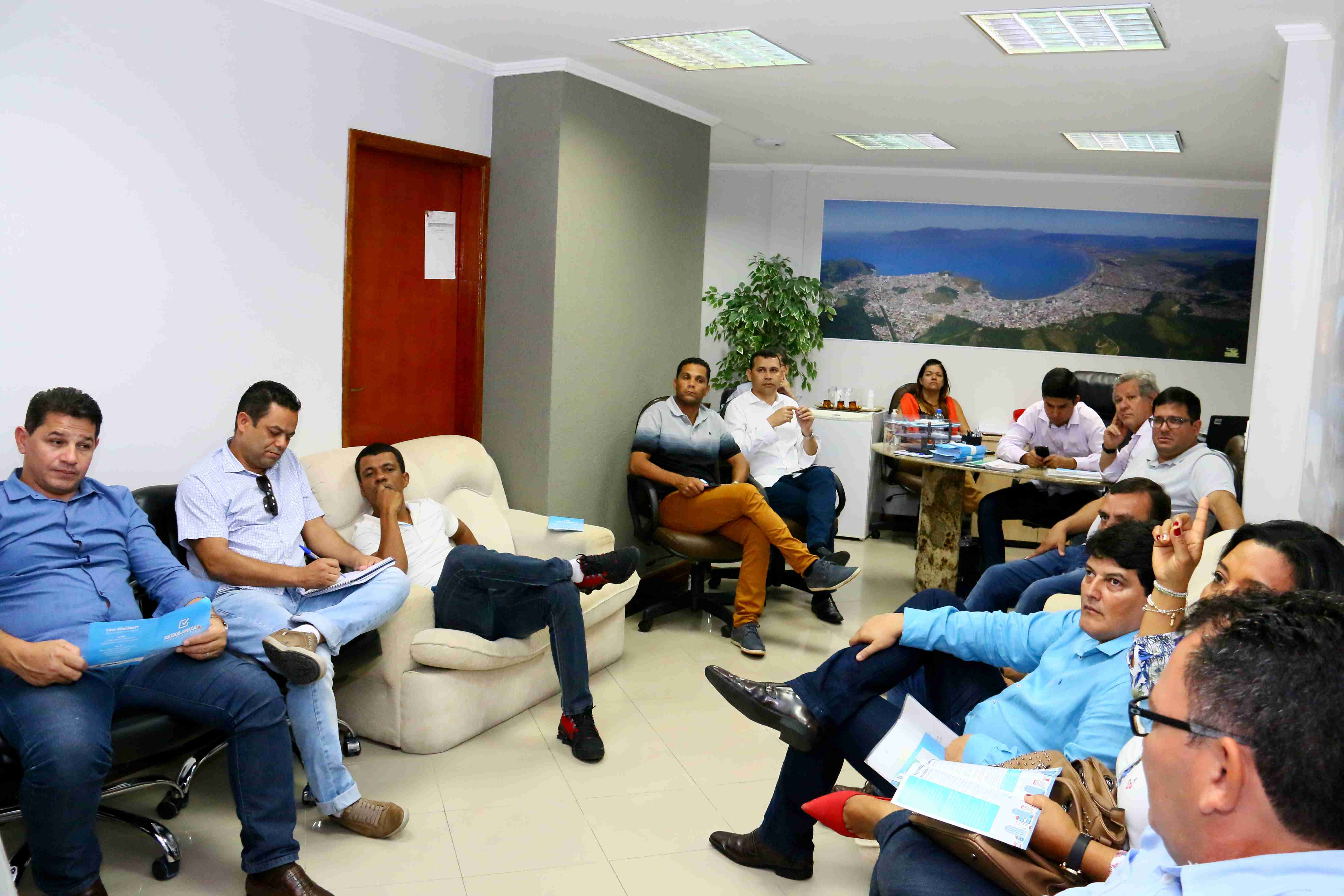 Aguilar Junior anuncia lançamento do maior Programa de Regularização de Caraguatatuba (Fotos: Luís Gava/PMC)