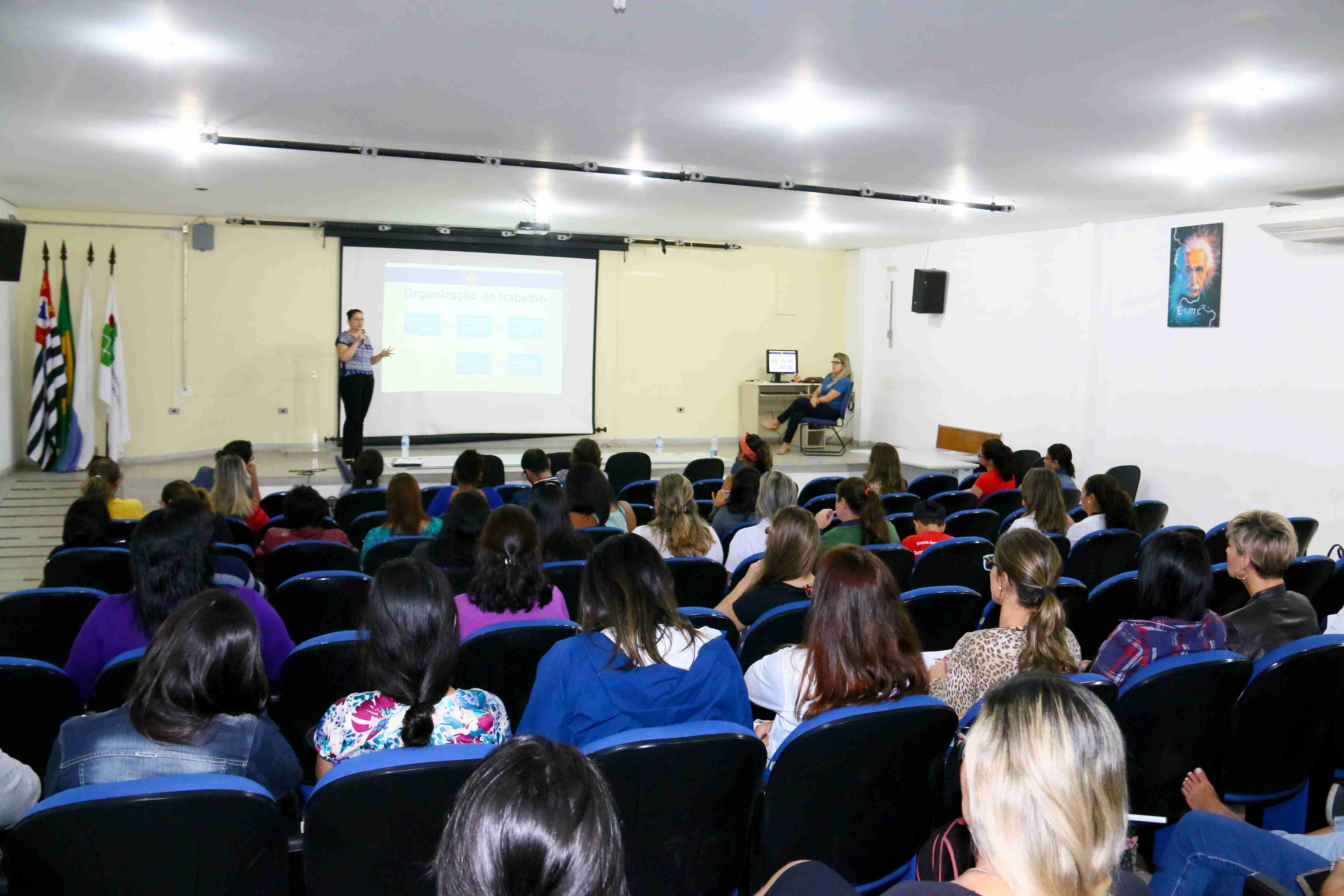 Palestras sobre Educação Inclusiva reúnem alunos e profissionais do Litoral Norte no IFSP (Fotos: Luís Gava/PMC)