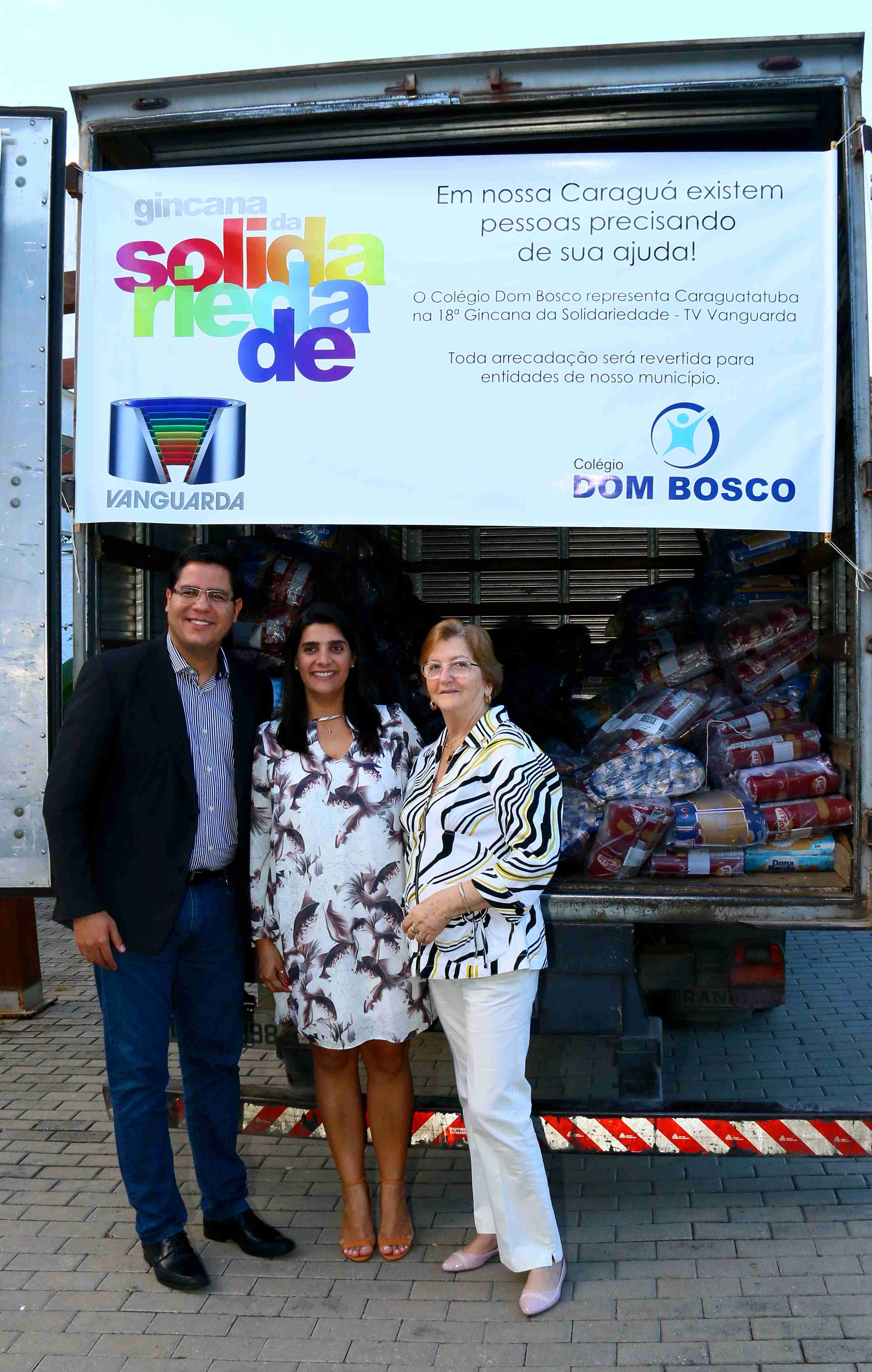 Fundo Social de Solidariedade repassa 4,5 toneladas de macarrão para entidades sociais de Caraguatatuba