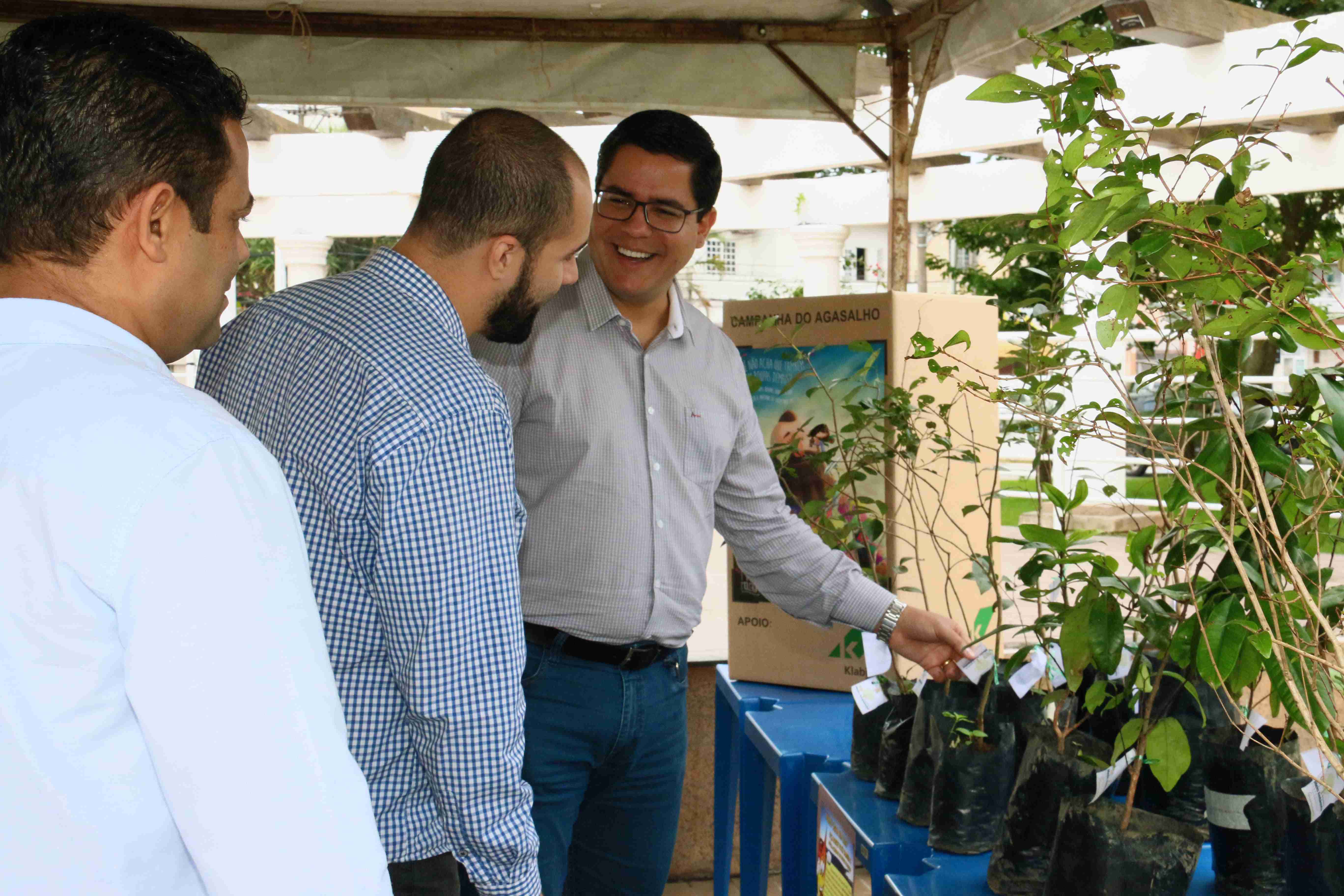 “Educação Ambiental é prioridade” diz Aguilar Junior na abertura da Semana de Meio Ambiente