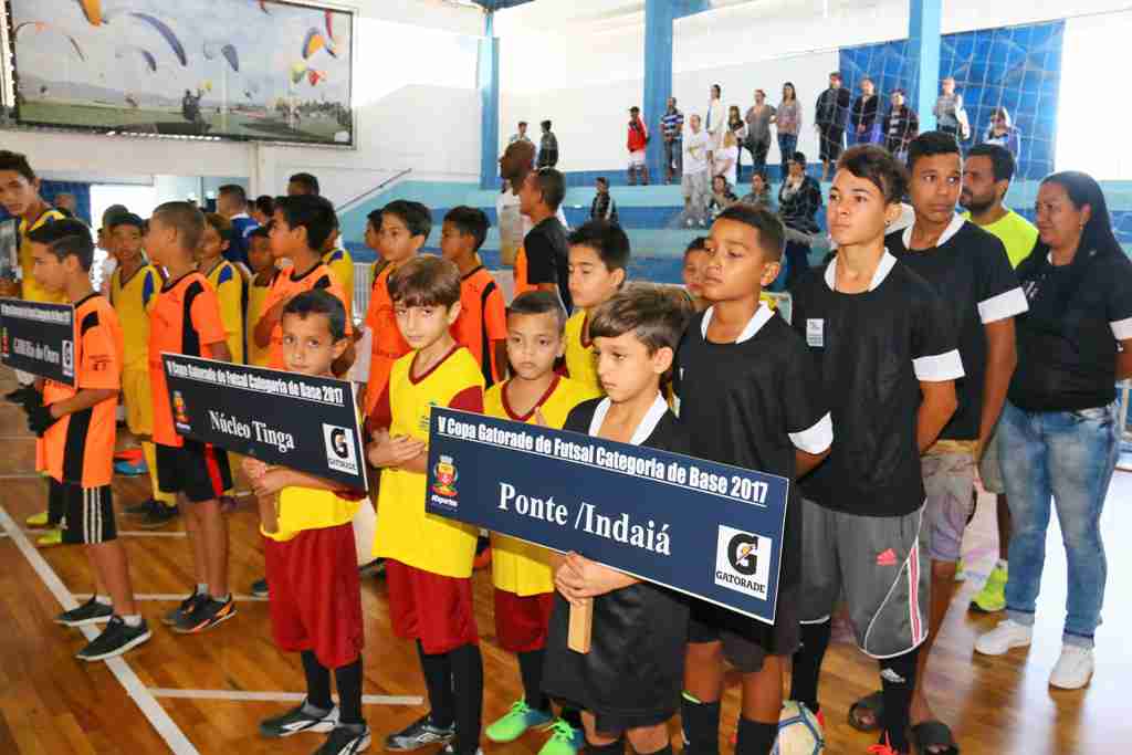 Segunda rodada da Copa de Futsal da Categoria de Base tem 22 partidas em Caraguatatuba
