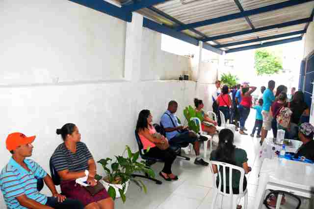 Mais de 500 trabalhadores são convocados pela Prefeitura de Caraguatatuba no PEAD (Luís Gava/PMC)