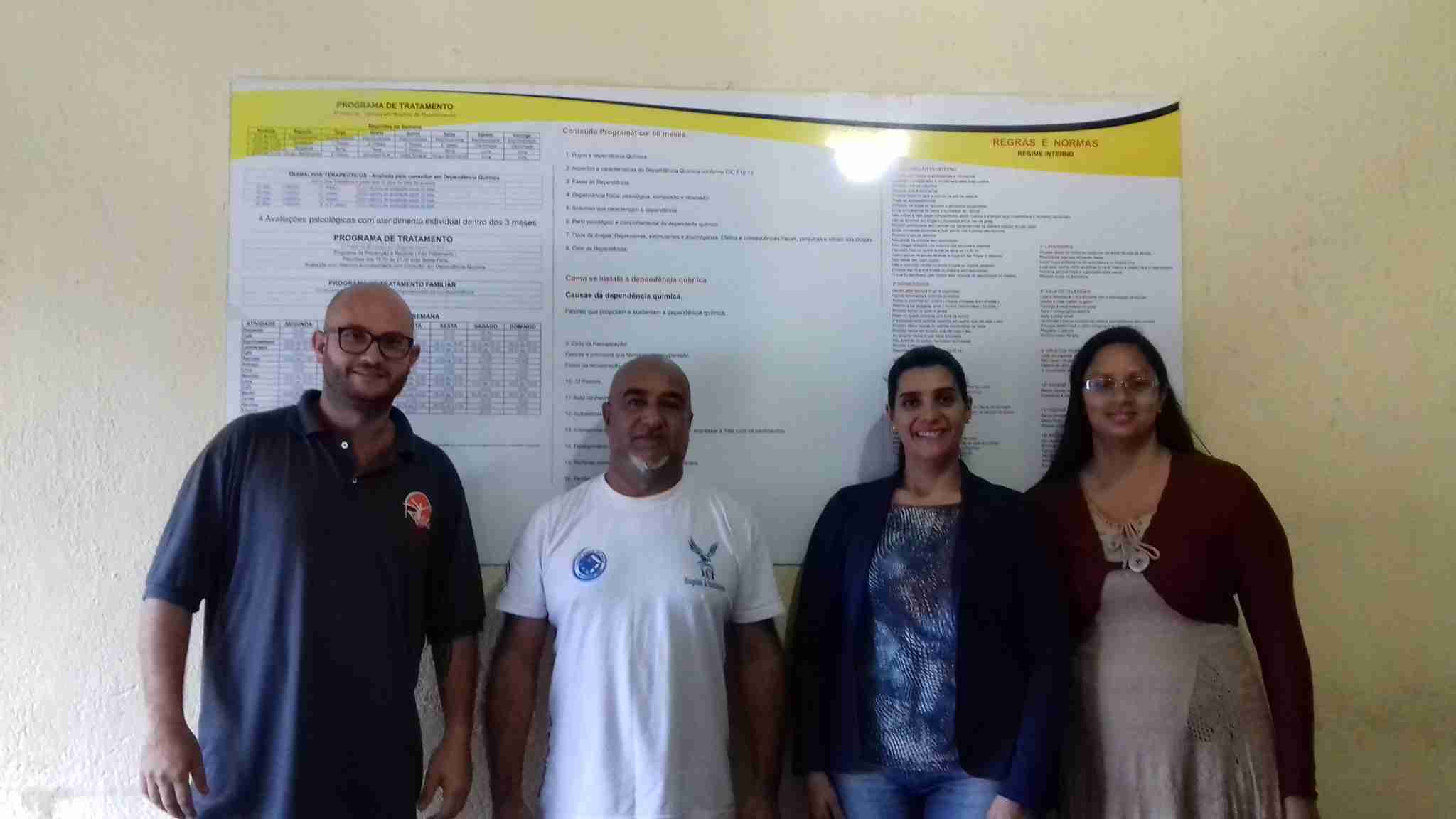 Presidente do Fundo Social visita Creche Santo Antônio e Comunidade Restitui